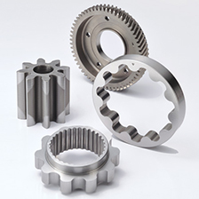 Oil pump gears for trucks