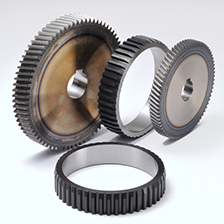 Ring gears & clutch gears
