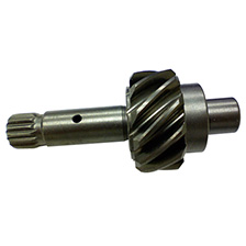 Helical gear shafts 