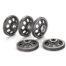 Oil pump gears for trucks